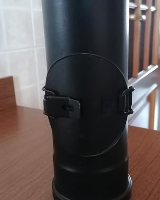 tubo ispezione canna fumaria stufa a pellet 