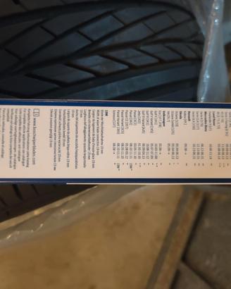 SPAZZOLE  BOSCH nuove AEROFIT PER  BMW E91 ecc.