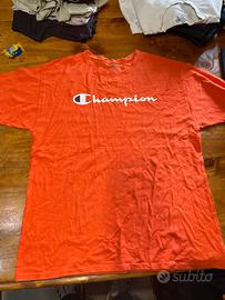 maglia arancione champion
