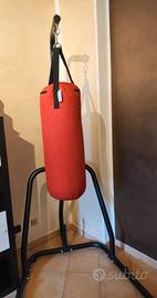 sacco boxe 100 con struttura autoportante