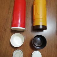 thermos da 250 ml e da 1 lt