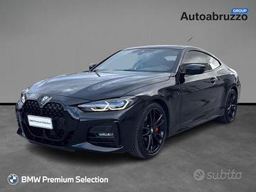 BMW Serie 4 430d Coupe mhev 48V xdrive Msport auto