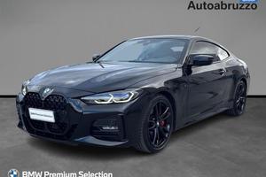 BMW Serie 4 430d Coupe mhev 48V xdrive Msport auto