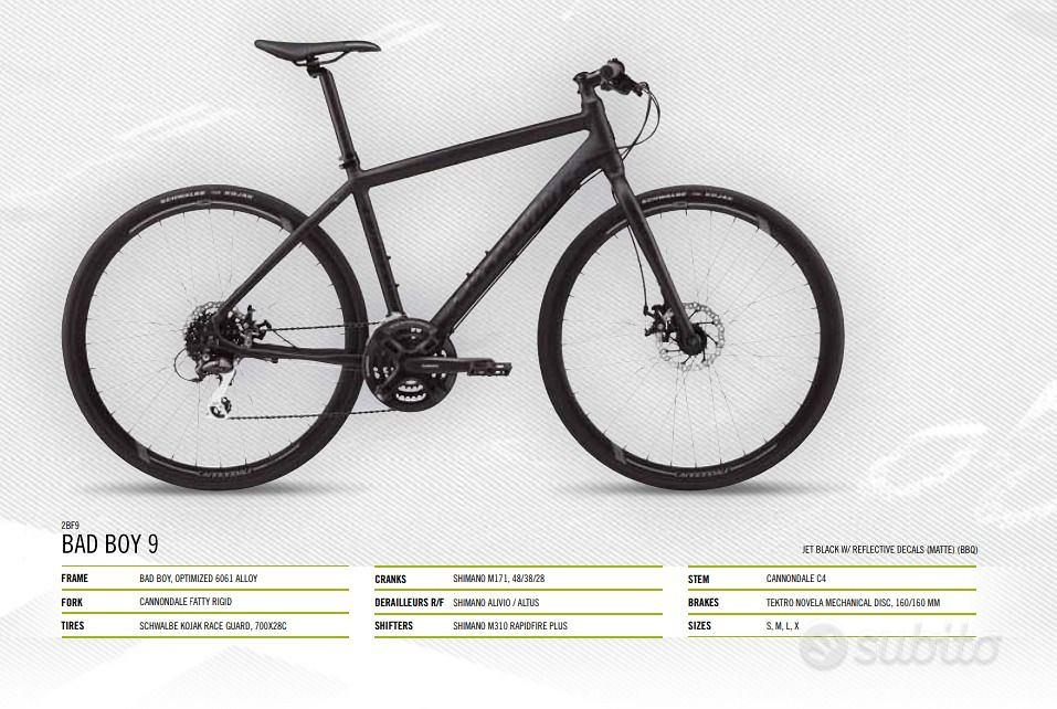 Cannondale bad boy 9 discount
