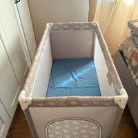 Lettino da campeggio con materasso