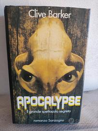 C. Barker Apocalypse 1° Edizione