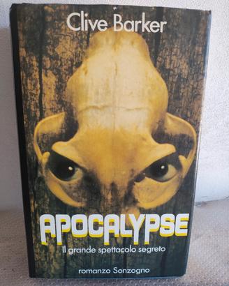 C. Barker Apocalypse 1° Edizione