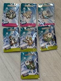 SPILLE MILANO CORTINA MILO E TINA