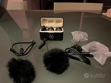 Microfono Hollyland Lark M2