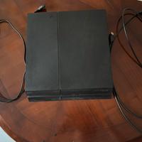 PlayStation 4 FAT 500GB + 3 controller + 4 giochi