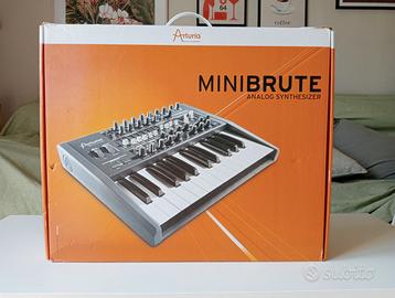 Arturia Minibrute Analog Synthesizer