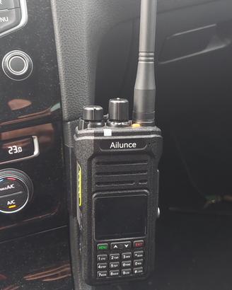 Ricetrasmettitore Bibanda Ailunce HA1UV 