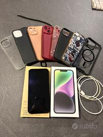 Iphone 14 256gb color petrolio