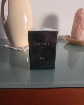 Profumo uomo Dior Sauvage Elixir