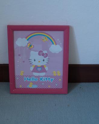 quadretti bambini hello kitty e altri