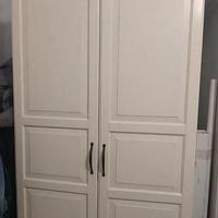 Armadio Ikea Tyssedal bianco