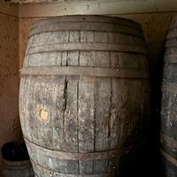 8 Botti legno x vino