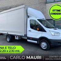 Ford Transit 350 Telonato | Km 66.000 | lun...