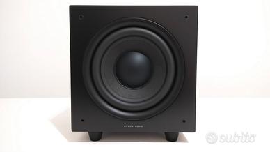 Argon Audio MALMÖ SUB8 Subwoofer attivo