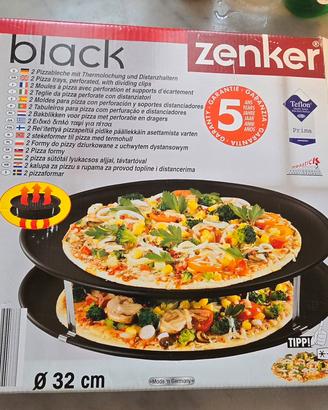 Teglia pizza doppia