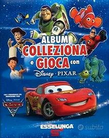 Album completo Esselunga Pixar