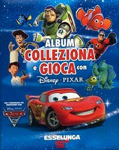 Album completo Esselunga Pixar