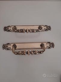 Maniglione vintage per portone