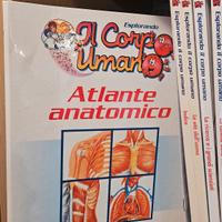 "Esplorando il corpo umano" libri + CD + VHS