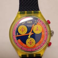 Orologio SWATCH CHRONO “GRAND PRIX” (1992) nuovo.