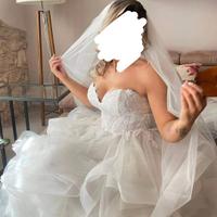 abito da sposa prezzo trattabile 