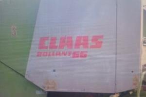 Imballatrice claas rollant66
