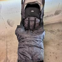 Passeggino CAM Curvi grigio leggero