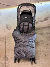 Passeggino CAM Curvi grigio leggero