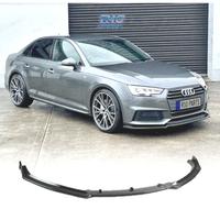 SPOILER ANTERIORE AUDI A4 B9 SEDAN AVANT 15-19 NER