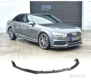 SPOILER ANTERIORE AUDI A4 B9 SEDAN AVANT 15-19 NER
