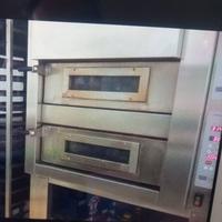Forno elettrico professionale due bocche