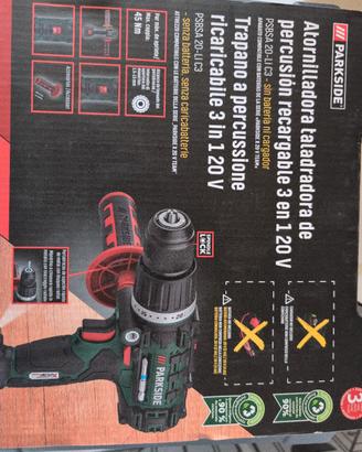 trapano avvitatore 