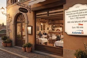 13n AziendaSi ristorantino 600 mila anno no bar