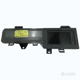 DISPLAY VEGLIA QUADRO STRUMENTI RENAULT Scenic X M