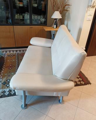 Divano in pelle  