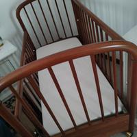 Lettino bambini con materasso