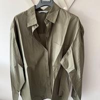 Camicia verde militare Stradivarius - Taglia XL