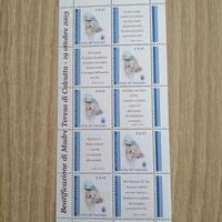 foglietto Beatificazione Madre Teresa Calcutta 