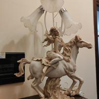 Lampada stile liberty