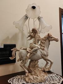 Lampada stile liberty