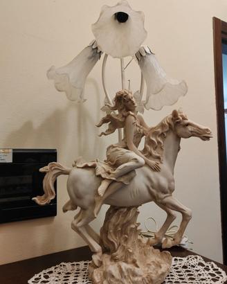 Lampada stile liberty