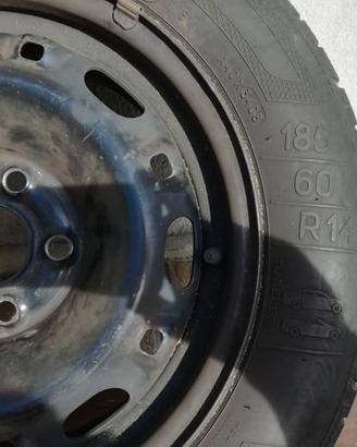 CERCHI E GOMME R14