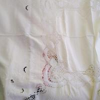 Tovaglia lino ricamata