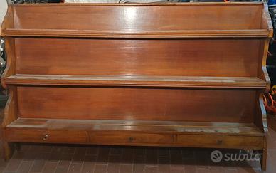 Mobile piattaia con cassetti