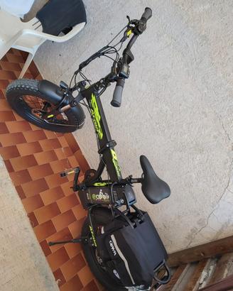 Bici elettrica pieghevole Atala Extrafolding 2020